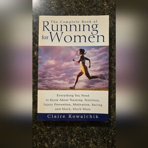 💥4 for $25💥 The Complete Book Of Running For Women